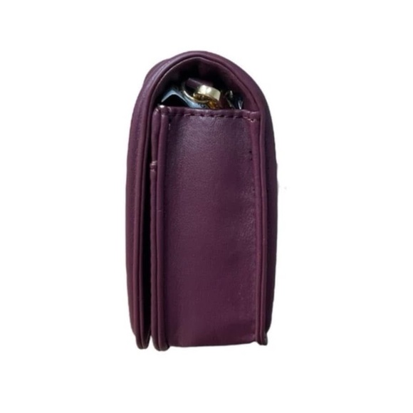 Badgley Mischka Small Crossbody bag, plum - Picture 3 of 8
